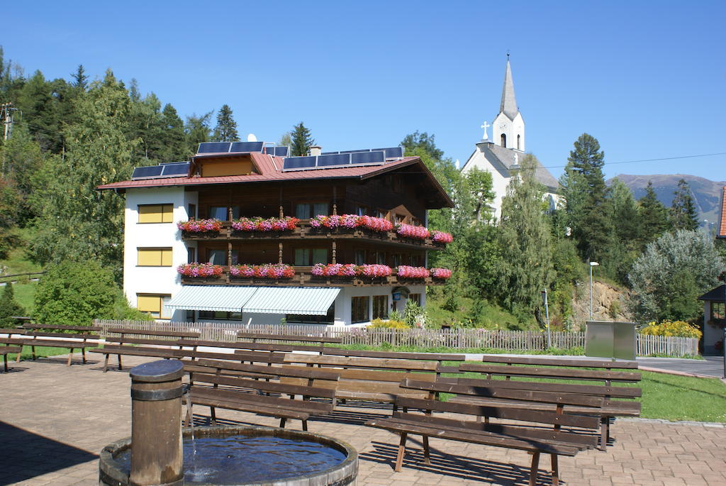 Gasthof Hirschen Wenns Esterno foto